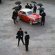 Illustration for article titled The Engineers Behind the 2019 Volvo S60 Recreated a Cute Photo of the Original 1956 Volvo Amazonem/em
